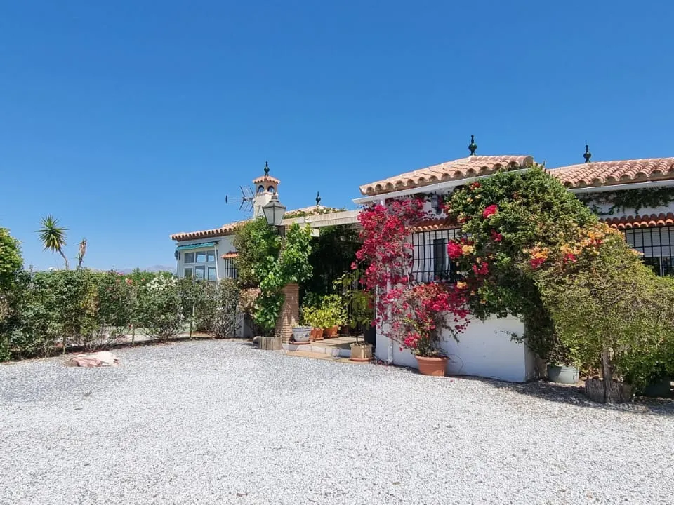 Villa i Canillas De Aceituno, Malaga - foto 1